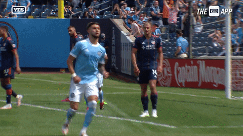 Valentín Castellanos Jump And Celebrate Win GIF