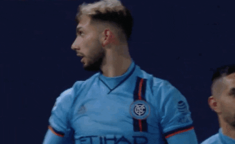 Valentín Castellanos Show His Fans His Famous Pose GIF