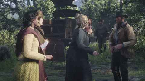 Valentine City Rdr2 GIF