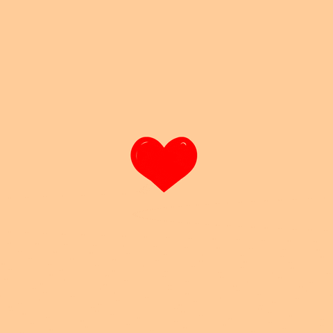 Valentine Day Heart Greet I Love You GIF