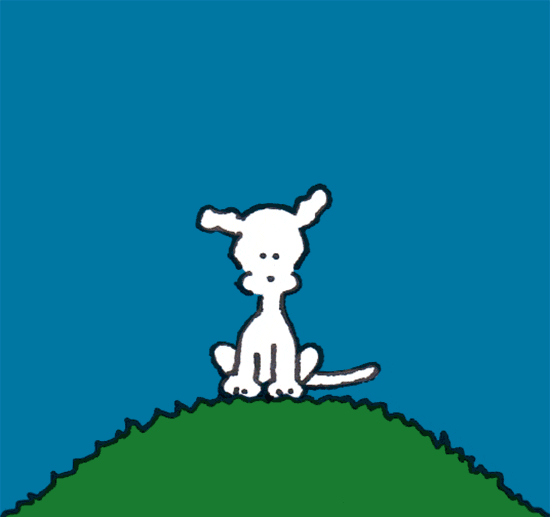 Chippy The Dog Heart Valentine GIF