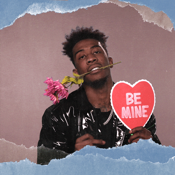 Desiigner Be Mine Valentine GIF