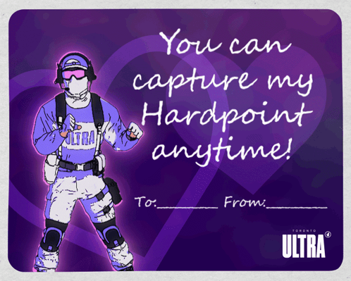 Valentine's Day Card You Can Capture My Hardpoint Anytime GIF
