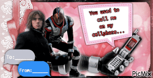 Valentine's Day Card You Used to Call Me on My Cell Phone