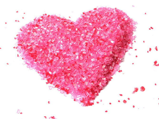 Valentine's Day Heart-shaped Beads GIF