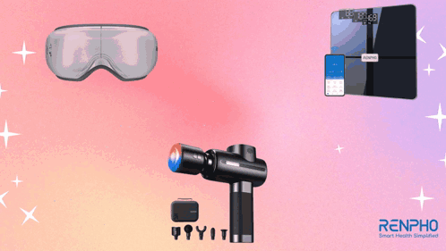 Valentine's Day Renpho Smart Health Ad GIF