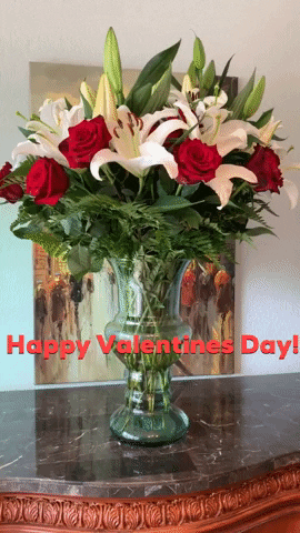 Valentine's Day Rosas GIF