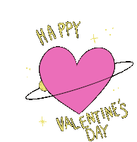 Valentine Valentines Sticker GIF