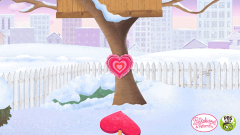 Valentines Arrow Pbs Kids GIF