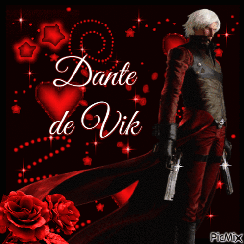 Valentines Day Greeting Card With Dante De Vik GIF
