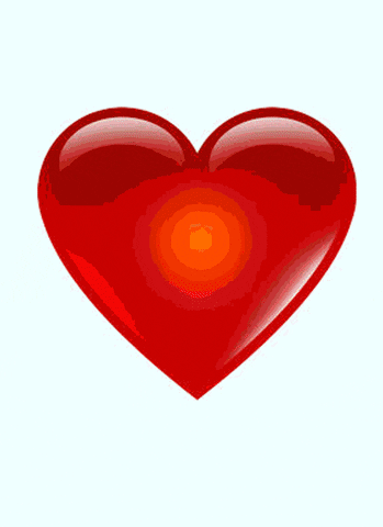 Valentines Day Heart Rapid Sequence Animation GIF