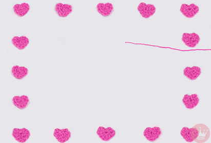 Happy Valentines Day Text Animation GIF