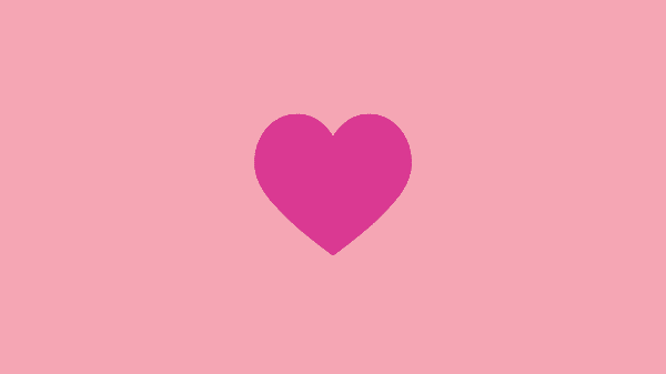 Valentine Heart Love Sparkles GIF