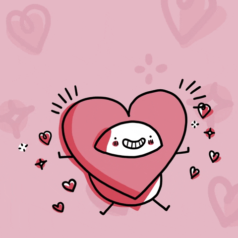 Special Delivery Heart Valentine GIF