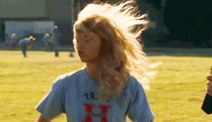 Valentines Day Taylor Swift Hair Flip GIF