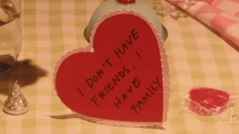 Valentines Day Toy Car In Dining Table GIF