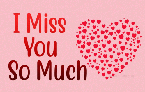 Valentines I Miss You So Much GIF