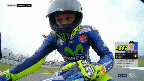 Valentino Rossi Longest GIF