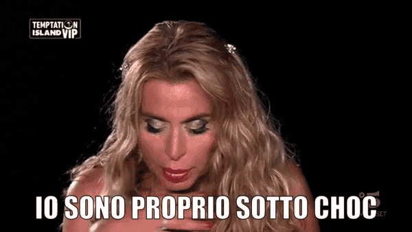Valeria Marini Sotto Choc Gif GIF