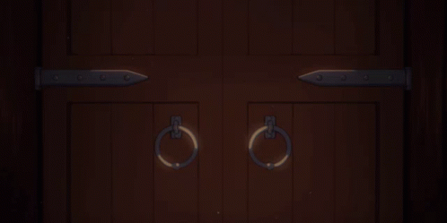 Valheim Viking Door I Have Arrived GIF