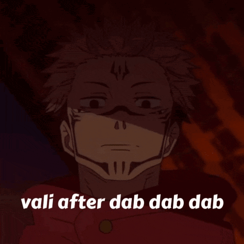 Vali After Dab Dab Dab