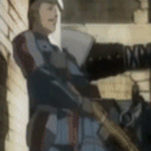 Valkyria Chronicles Jann Walker GIF