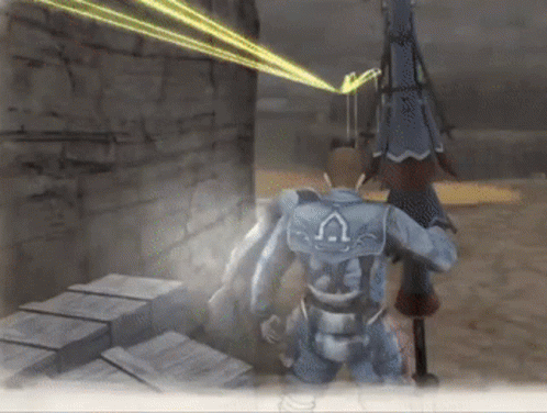Valkyria Chronicles Jann Walker Shooting GIF