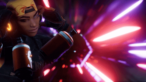 Valorant Agent Raze Masters GIF