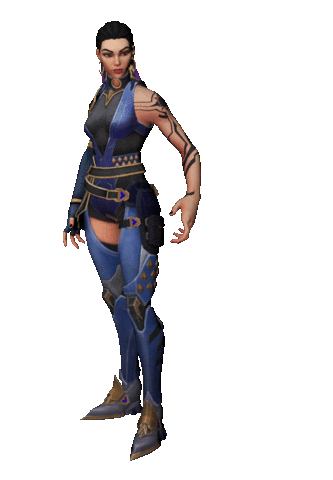 Valorant Agent Reyna Sticker GIF