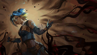 Valorant Agent Teaser Neon GIF