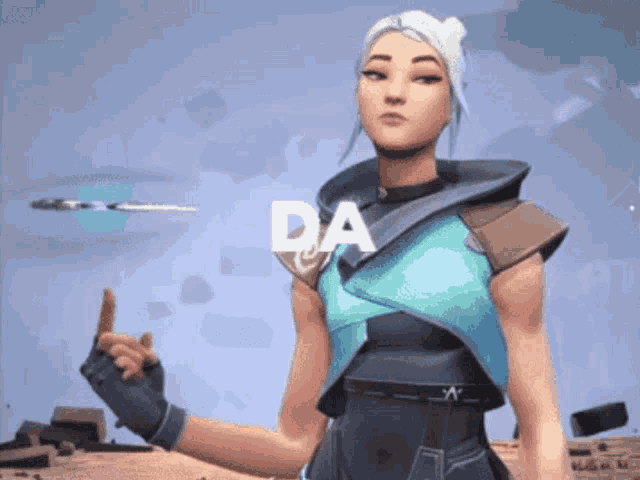 Valorant Da Wind Is Gone GIF