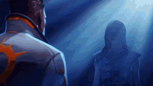 Valorant Duality Phoenix Jett GIF