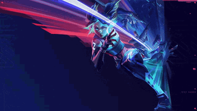 Valorant Filipino Agent Neon GIF