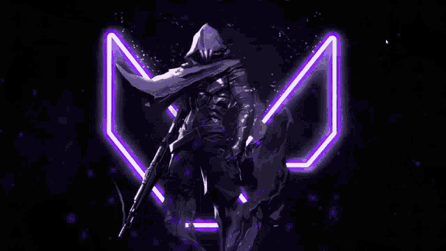 Valorant Omen Promo Art GIF