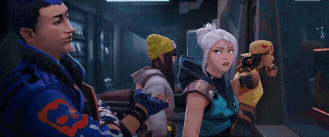 Valorant Retake Jett Yoru GIF