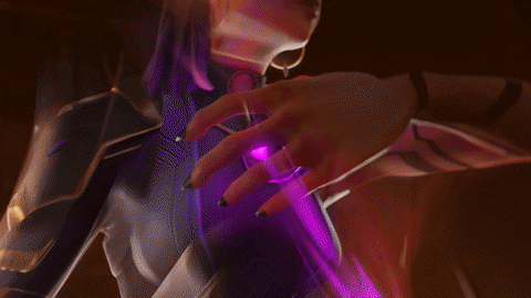 Valorant Reyna Leer Ability GIF