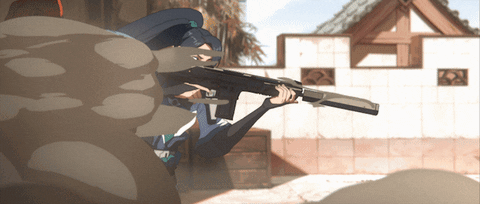 Valorant Sage Brimstone Vct Song GIF