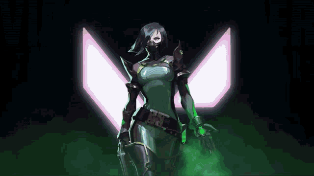 Valorant Viper Promo Art GIF