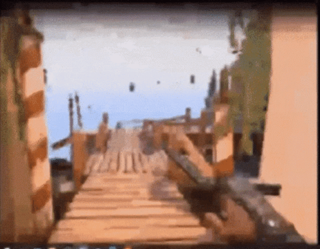 Valorrant Game Beautiful Knife Skill GIF