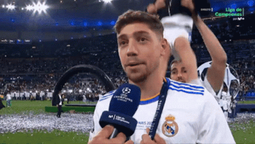 Valverde Child On Shoulders GIF