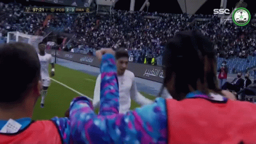 Valverde Group Hug GIF