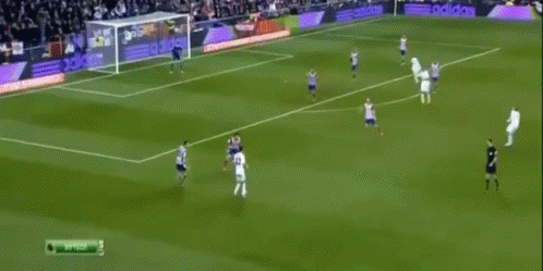 Valverde Hit A Goal GIF