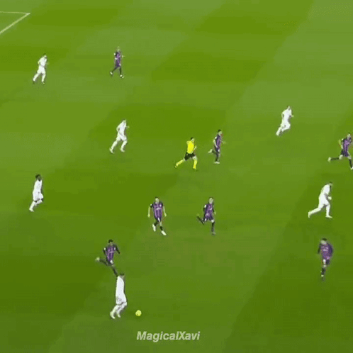 Valverde Loses The Ball GIF