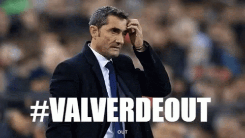 Valverde Valverde Out Hashtag GIF