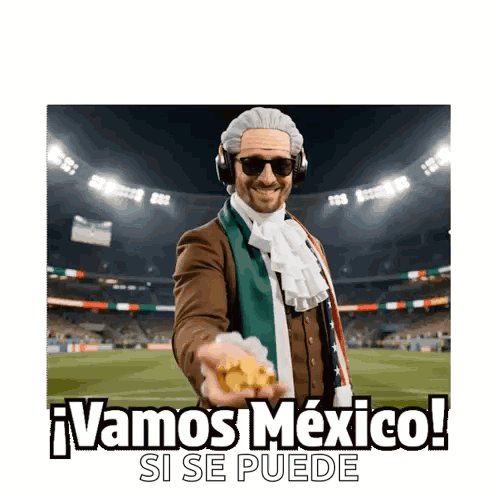 Vamos Mexico Benjammins GIF