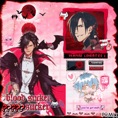 Vampire Blood Sucker GIF