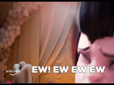 Vampire Brother Eww GIF