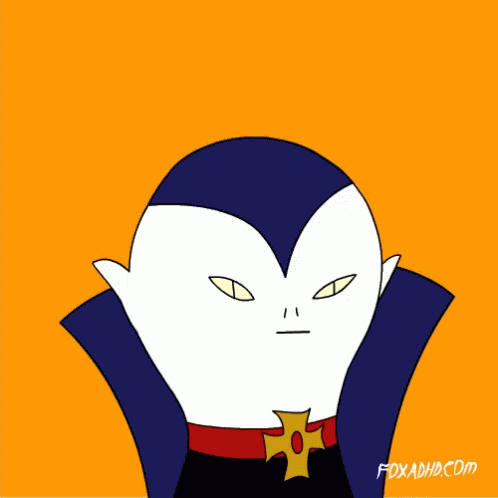 Vampire Candy Corn GIF