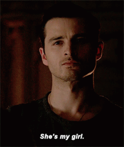 Vampire Diaries Michael Malarkey Shes My Girl GIF