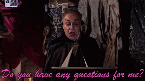 Vampire Dracula Do You Have Any Questions GIF